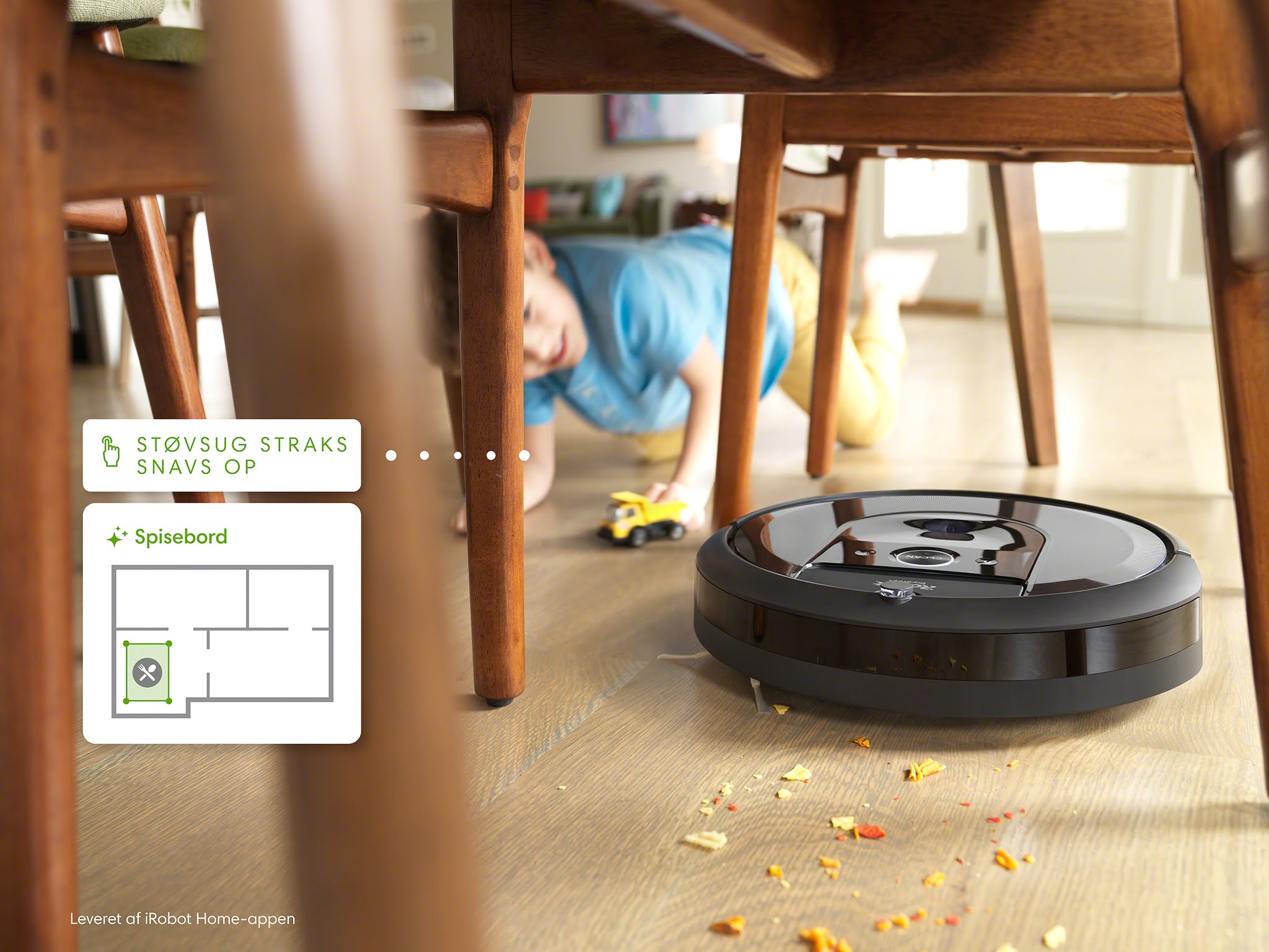 Roomba j-serien har iRobot OS (Foto: iRobot)