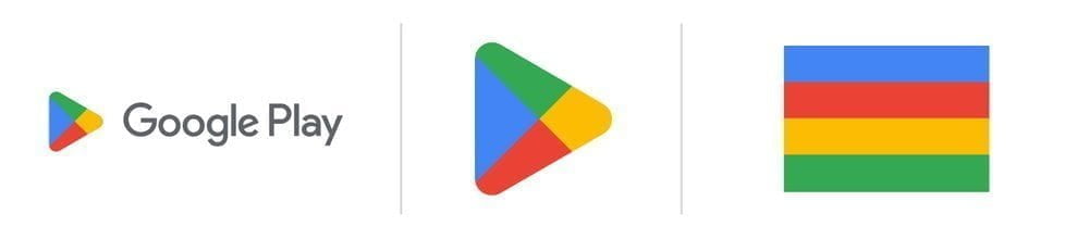 Google Play fylder 10 år, hvilket fejres med nyt logo og nye farver (Kilde: Google)