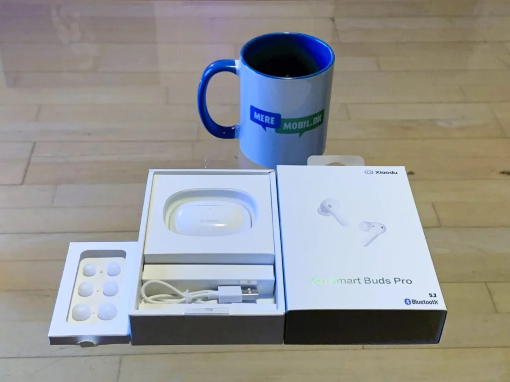 Xiaodu Du Smart Buds PRO fr translation box