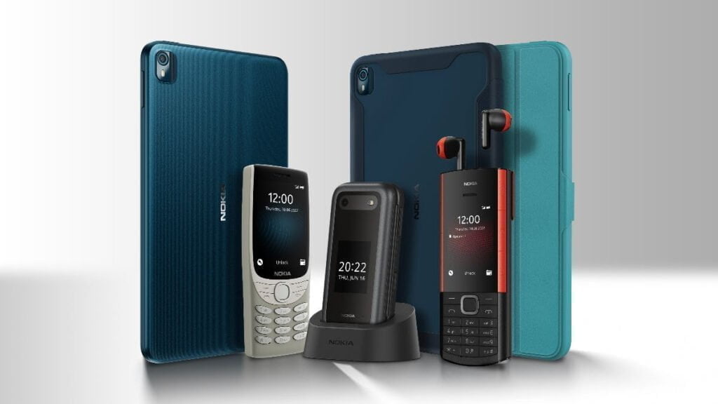 Nokia 2022 feature phones