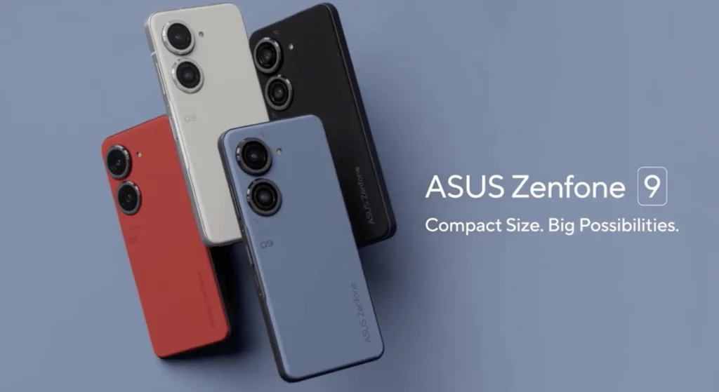 Asus Zenfone 9 afsløret i produktvideo på hjemmesiden TechGoing (Kilde: TechGoing)