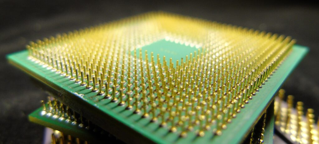 CPU mikrochip