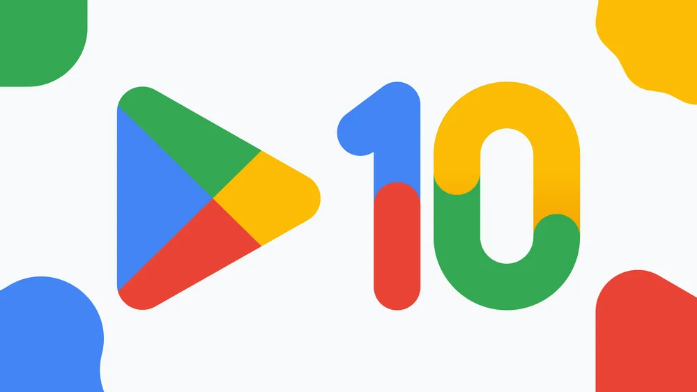 Google Play runder 10 år (Kilde: Google)