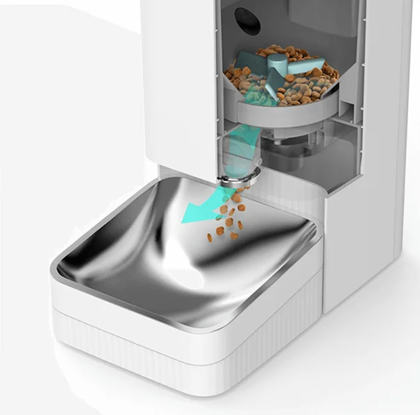 Automatisk foderautomat til hunde og katte (Foto: Xiaomi)