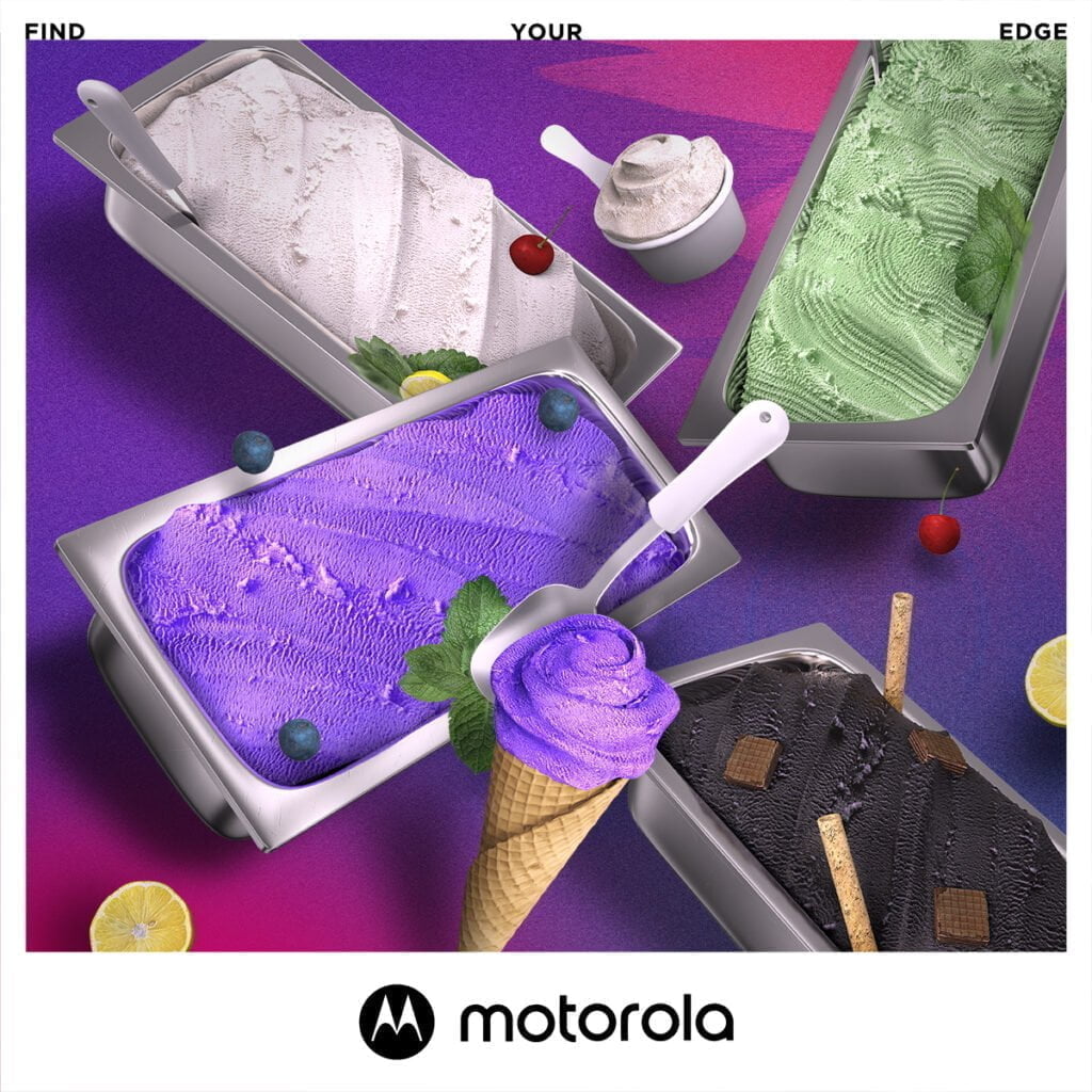 Motorola teaser for, at de er på vej med en masse farver på nye modeller (Kilde: Motorola Facebook)
