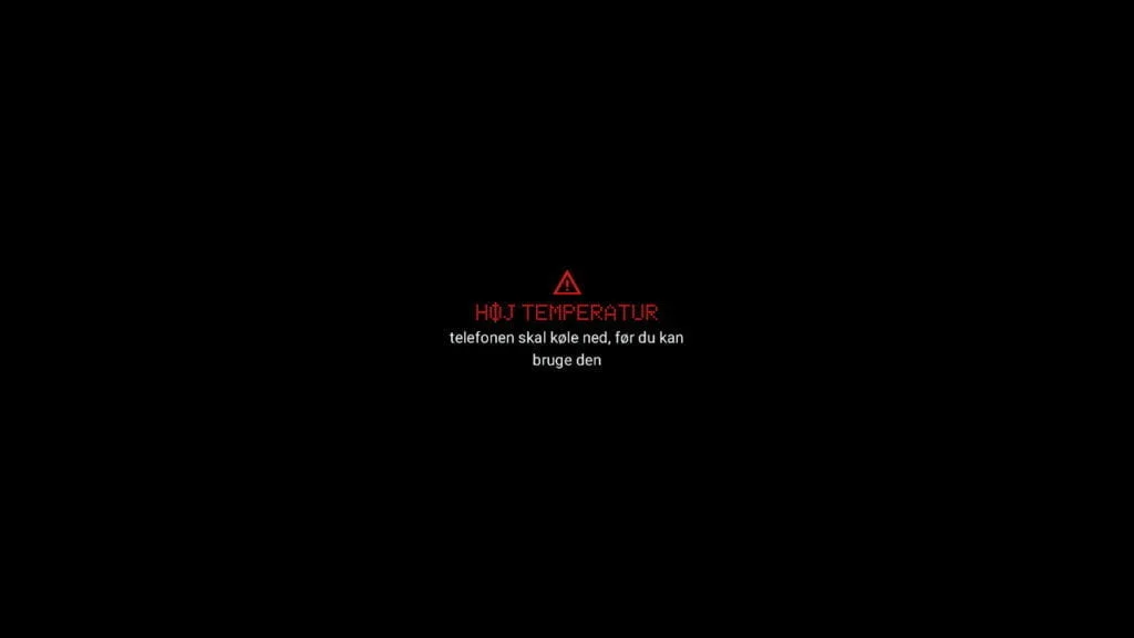 NothingPhone1-højtemperatur