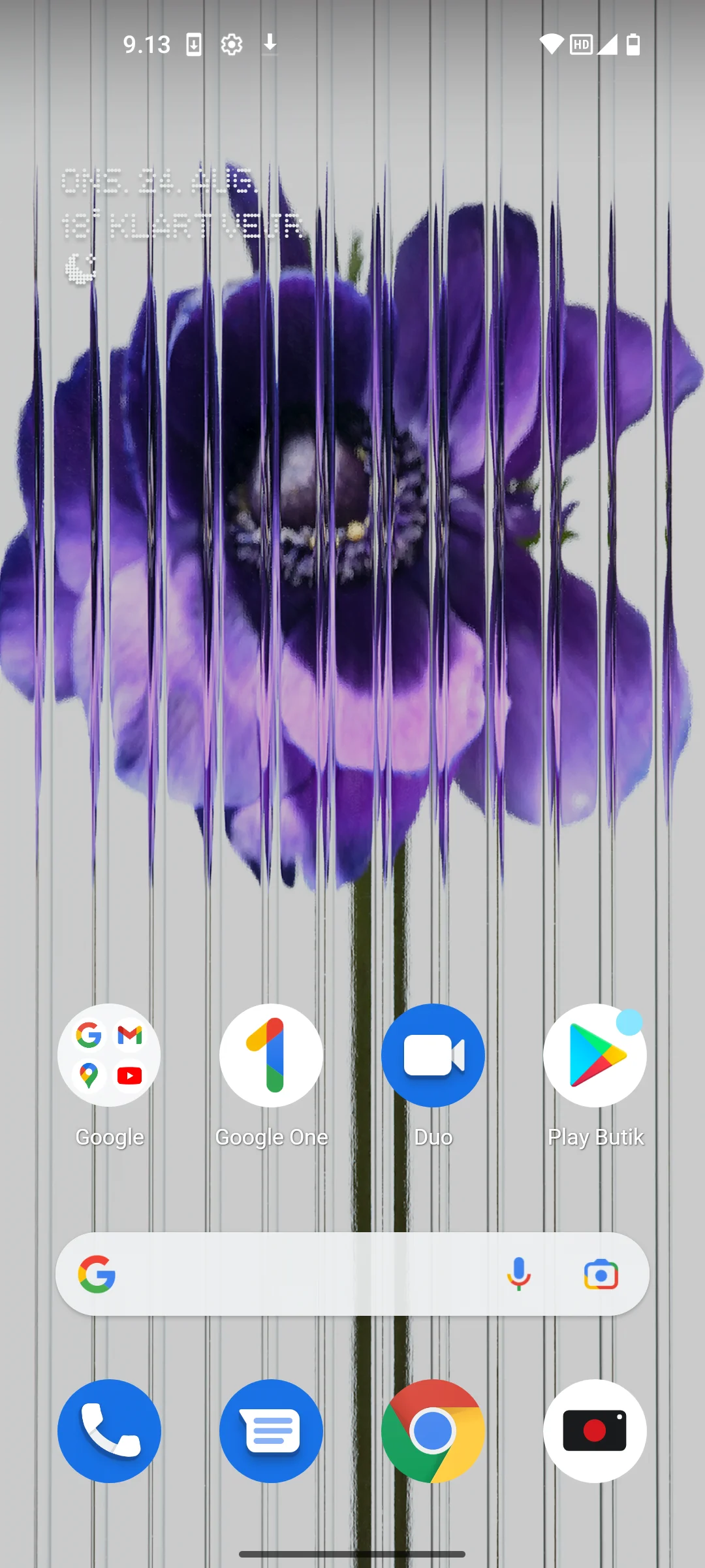 Skærmbillede Nothing Phone 1