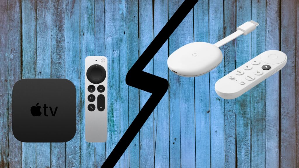 Streaming Apple TV vs Chroecast