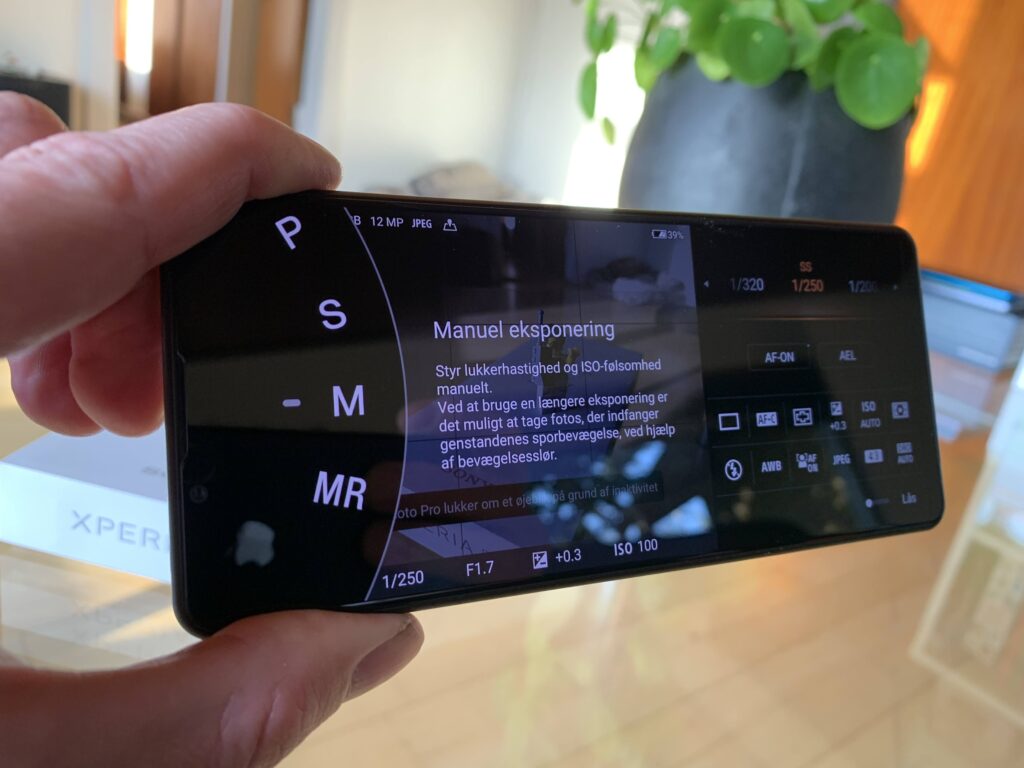 Sony Xperia 5 IV kamera app