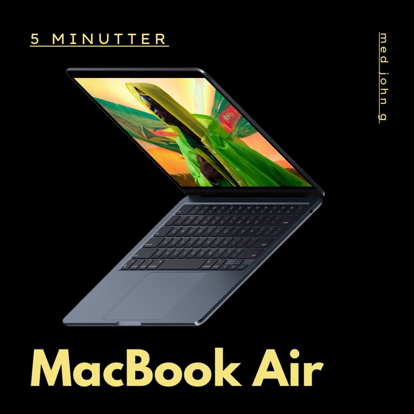 Den nye MacBook Air (M2) på 5 minutter - podcast episode cover