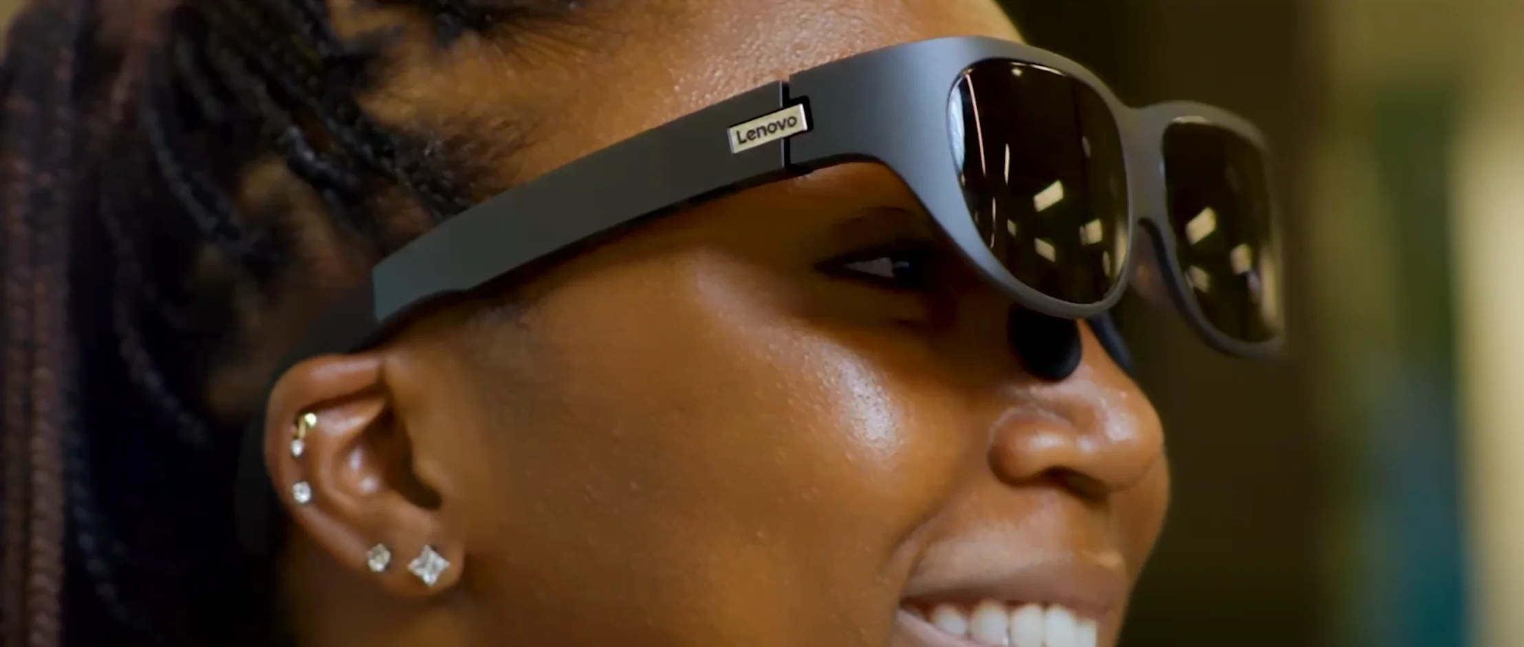 Lenovo Glasses T1 (Foto: Screenshot fra Lenovo film)