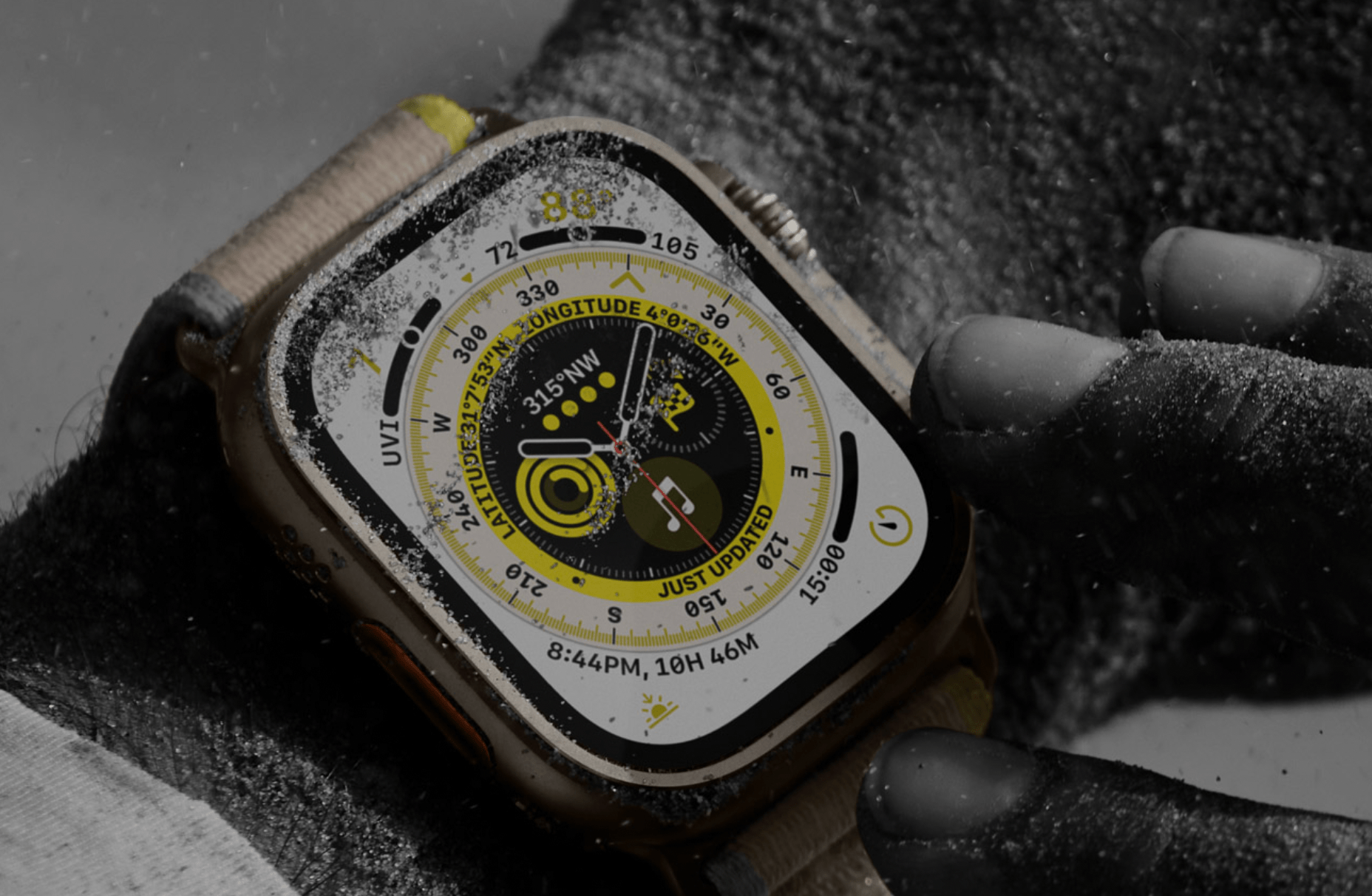 Apple Watch Ultra (Foto: Screenshot fra Apples hjemmeside)