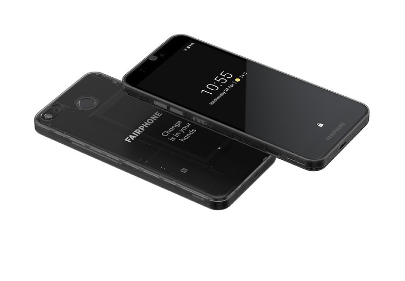 Telefoner Genanvendte Fairphone 3-telefoner klar i handlen | MereMobil.dk