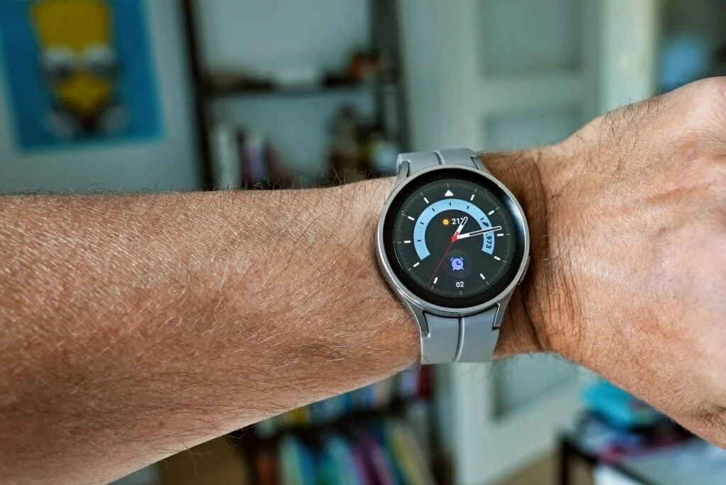 Samsung Galaxy Watch5 Pro test