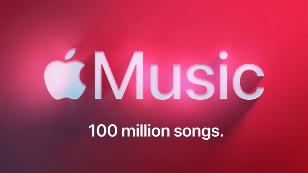 Apple Music runder 100 millioner sange i deres bibliotek (Kilde: Apple)