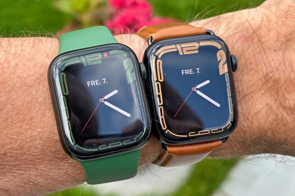 Apple Watch Series 7 og Series 8