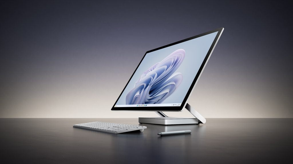 Surface Studio 2+ Desk