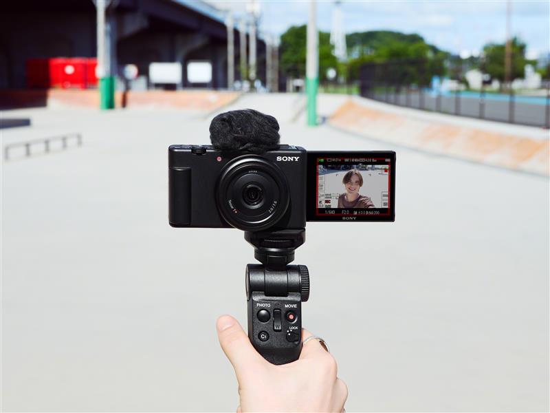 Vlog-kamera Sony ZV-1F