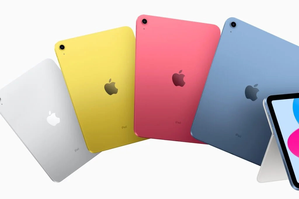 iPad 10,9-tommer, 2022 i flere farver