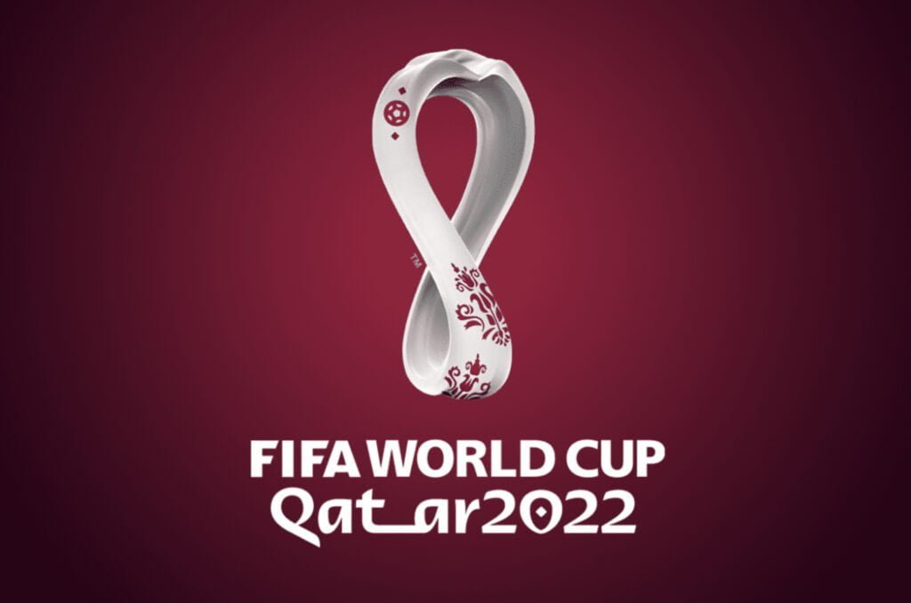 Officielt logo til VM i Qatar 2022