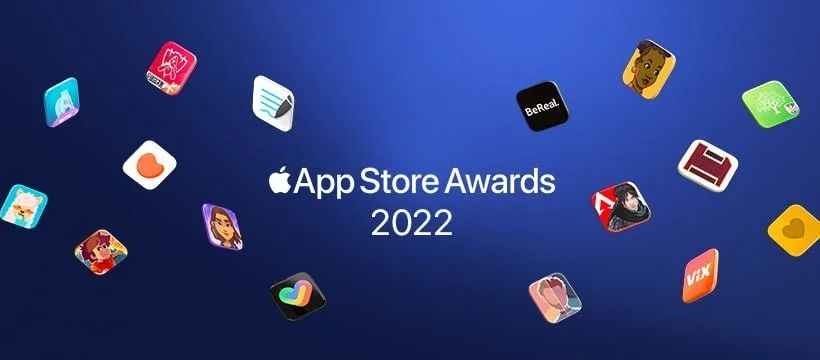 App Store Awards 2022 