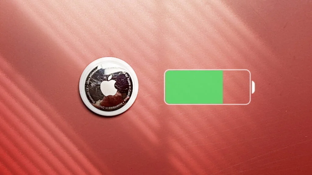 AirTag batteriudskiftning