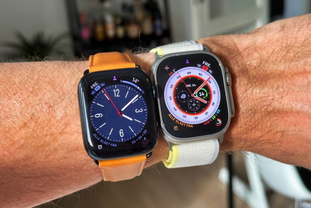 Apple Watch 8 og Apple Watch Ultra