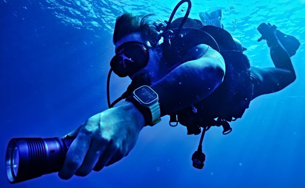 Apple Watch Ultra Oceanic
