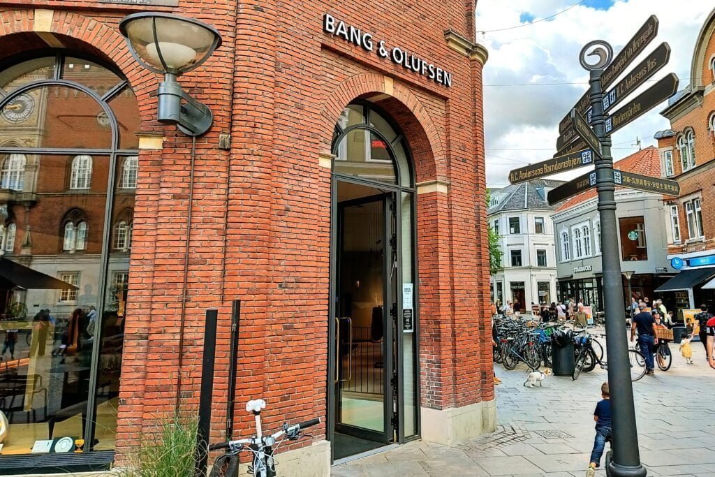 Bang & Olufsen i Odense, butik