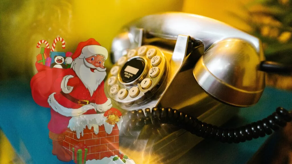 Julemandens telefonnummer
