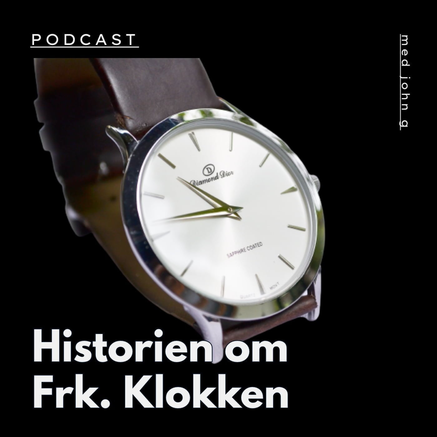 Slut efter 82 år: Frøken Klokken lægger på - podcast episode cover