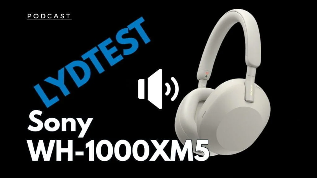 Podcast Sony WH-1000XM5