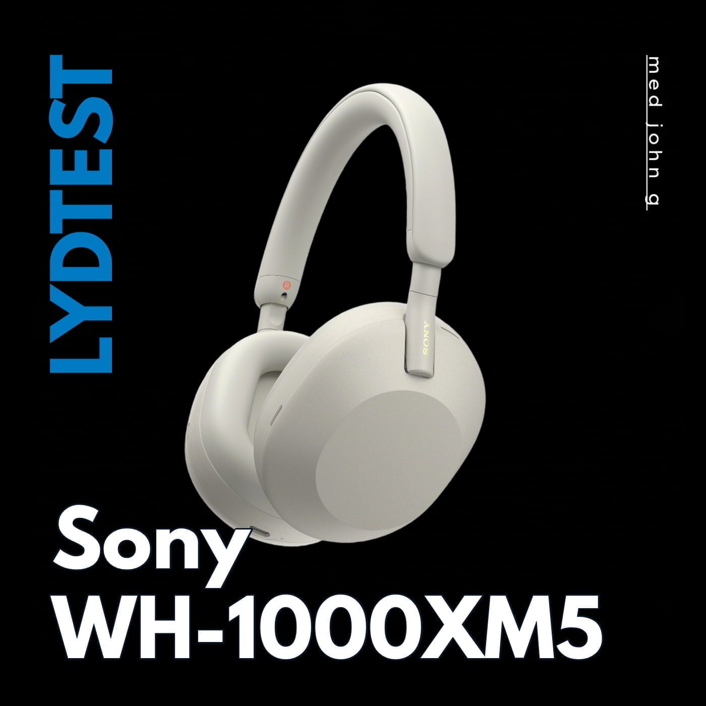 Lyden er vild i Sonys noise-cancelling headset - podcast episode cover