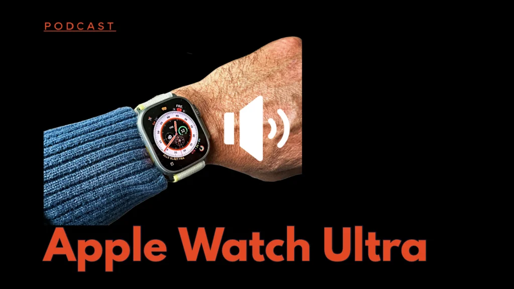 Podcast Apple Watch Ultra