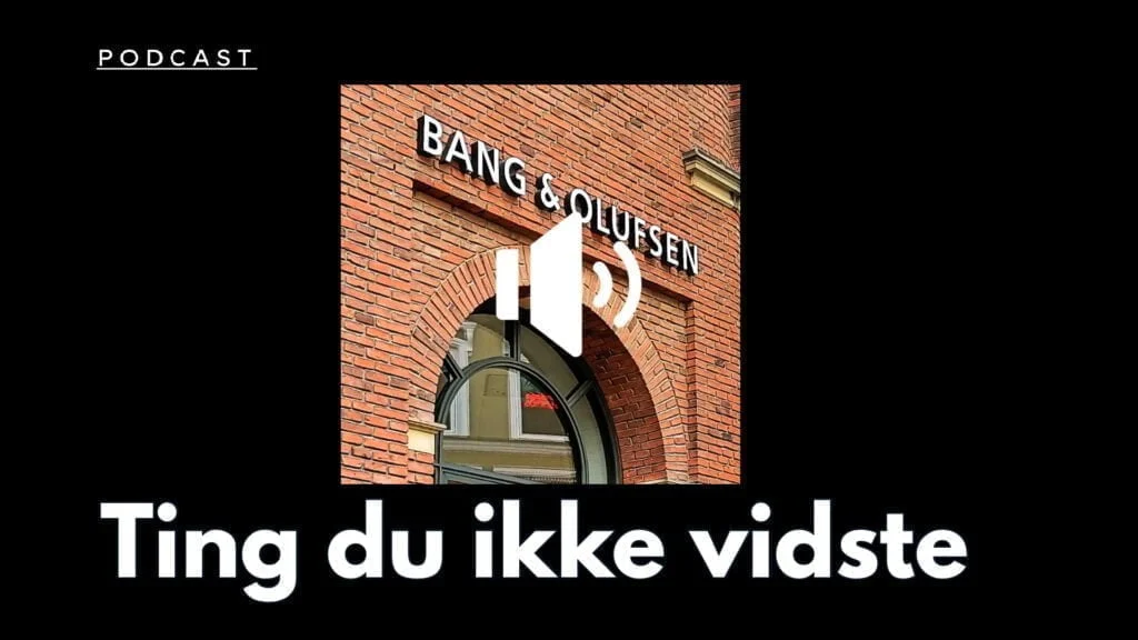 Podcast Bang & Olufsen, B&O