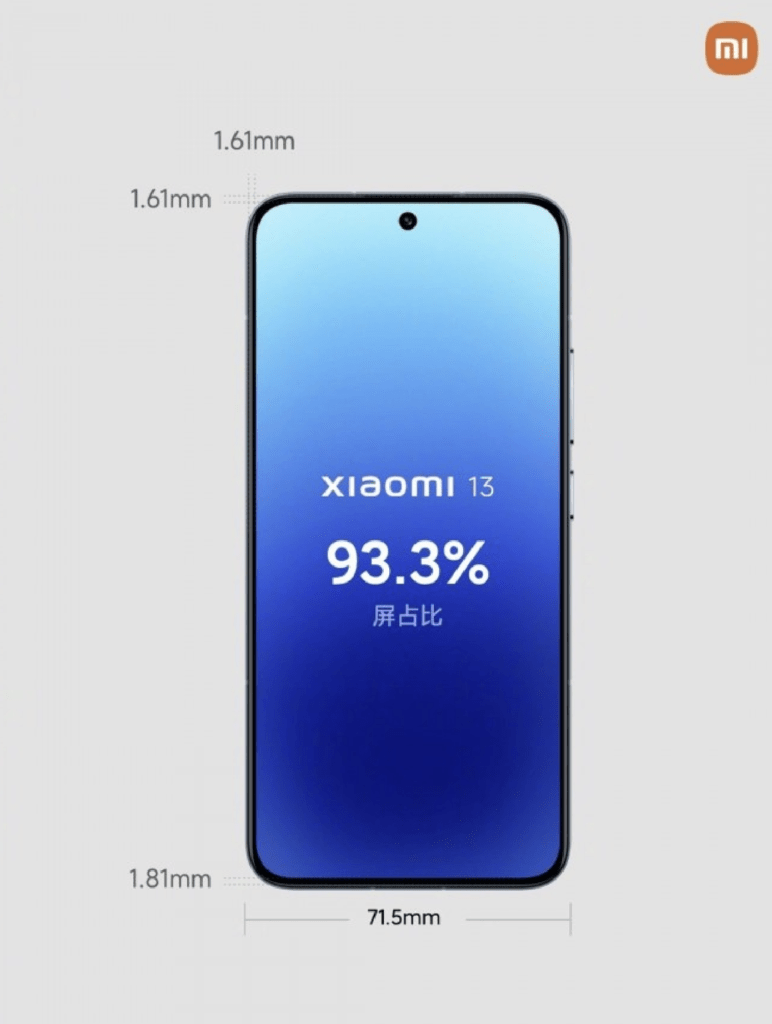 Xiaomi 13-modellerne annonceres torsdag den 1. december 2022 (Kilde: GSMArena.com)