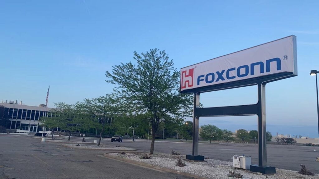 foxconn fabrik