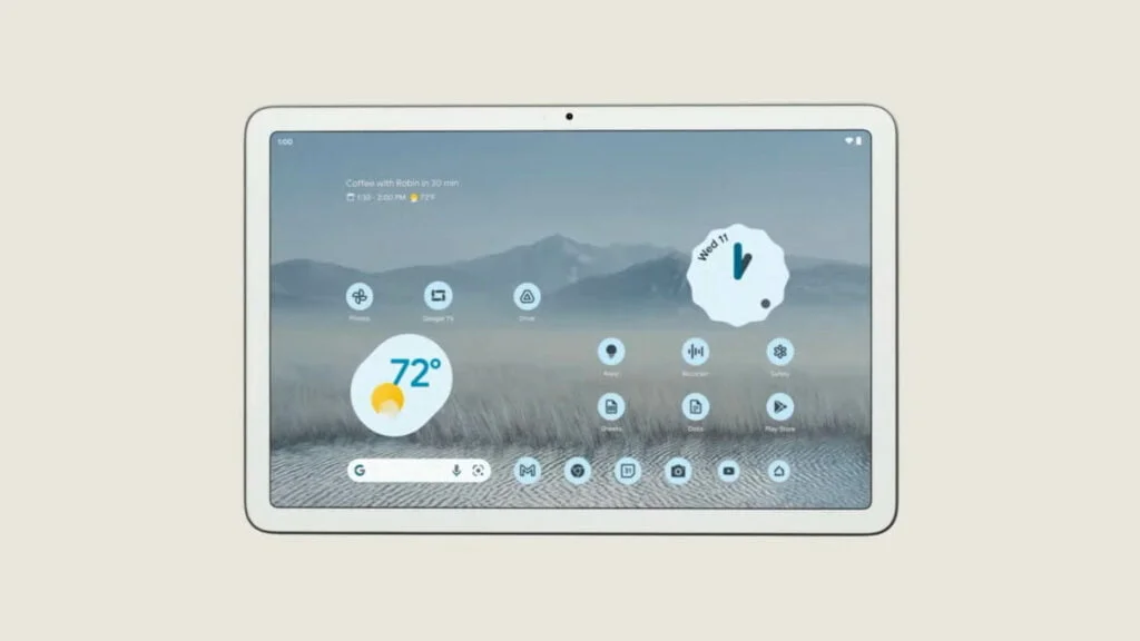 Google Pixel Tablet (Kilde: Wccftech.com)