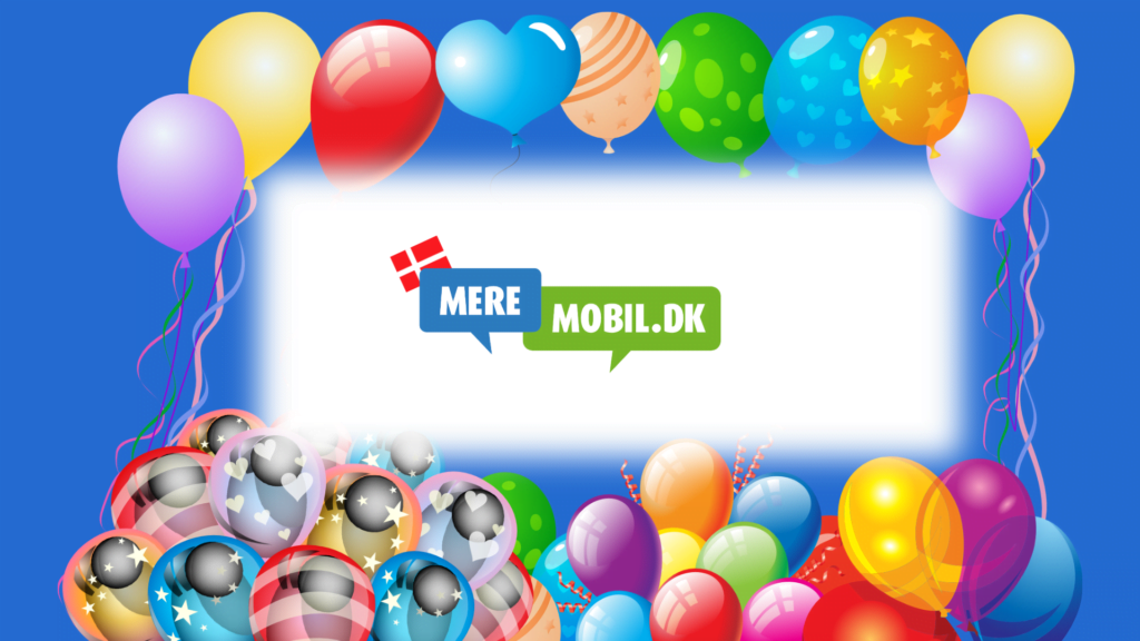 MereMobil fødselsdag