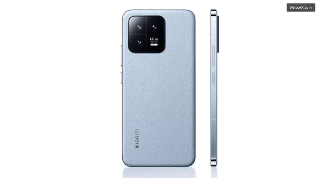 Xiaomi 13 og Xiaomi 13 Pro er lanceret på det kinesiske marked (Foto: Weibo / Xiaomi)