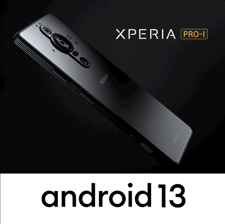 Sony Xperia Pro-I får nu Android 13 (Foto: Sony)
