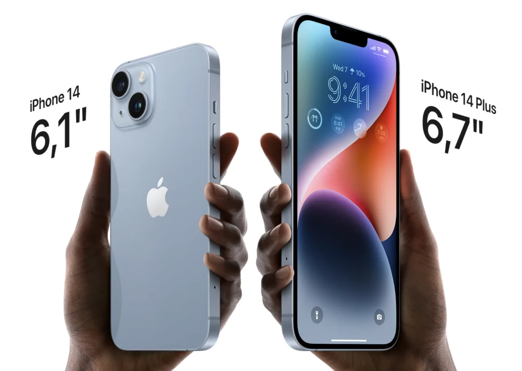 iPhone 14 og iPhone 14 Plus