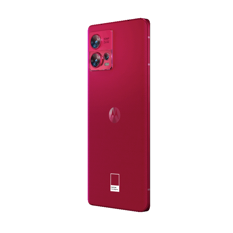 Motorola Edge 30 Fusion Special Edition i farven Viva Magenta (Foto: Motorola)
