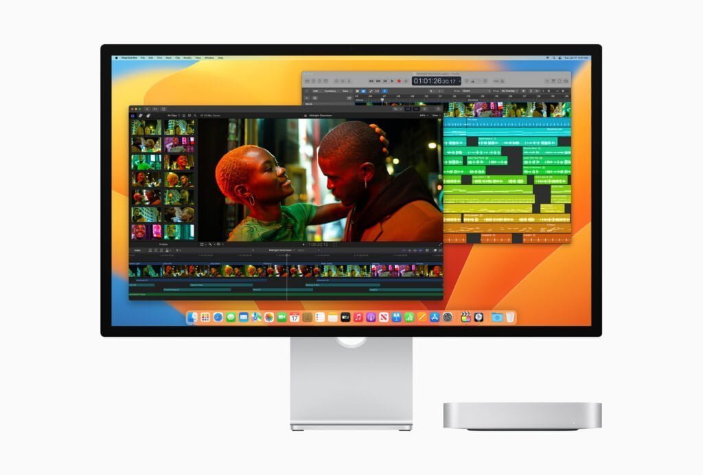 Mac Mini med M2 og M2 Pro chipset samt Studio Display