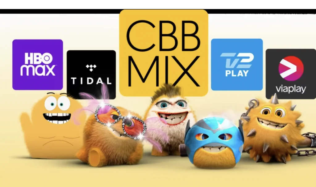 CBB Mobil er klar med et nyt koncept, som hedder CBB Mix (Foto: CBB Mobil)