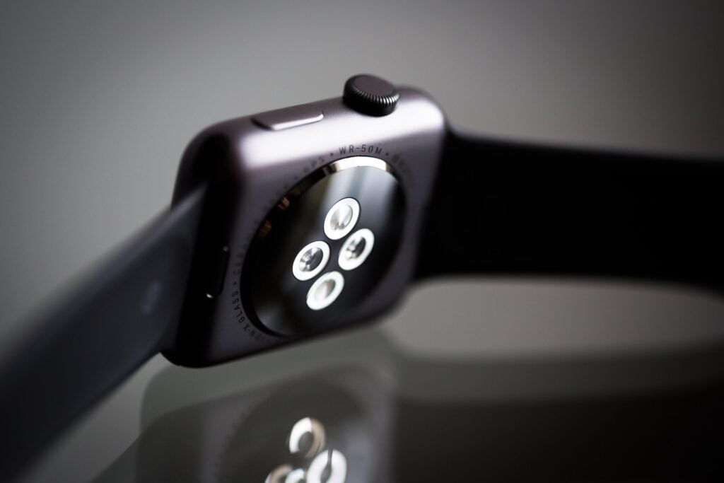 Apple Watch sensorer