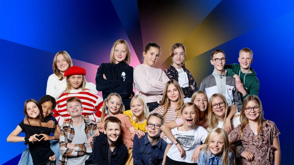 MGP 2023 afholdes lørdag den 18. februar 2023 og i år bliver afstemning kun via SMS, da der har været fejl i afstemnings-appen (Foto: DR)