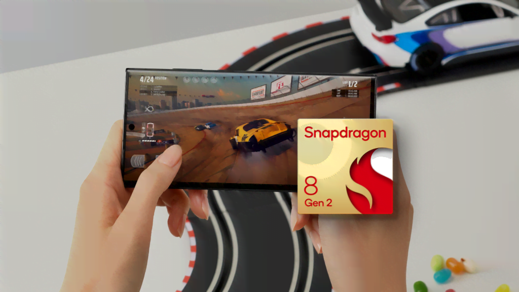 Galaxy S23 Ultra med Snapdragon