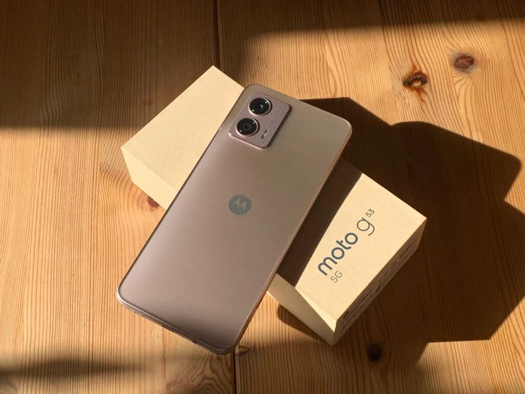 Motorola Moto G53_box