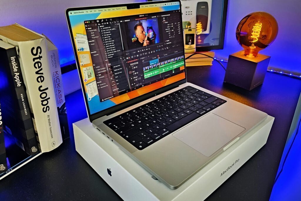 MacBook Pro 14-tommer test, M2 Pro chip